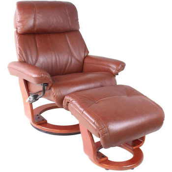 Кресло-реклайнер Recliner Relax Piabora 7511W коричневый