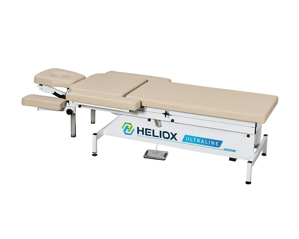 Массажный стол с двумя электроприводами Heliox F2E33 (ширина ложа 650 мм)