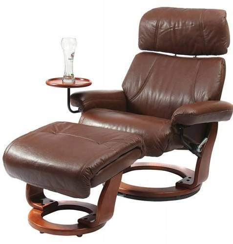 Кресло-реклайнер Recliner Relax Piabora 7511W бордо