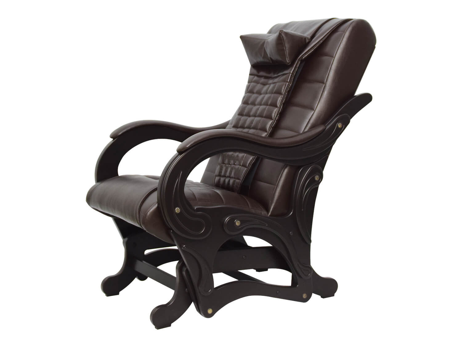 Массажное кресло-глайдер EGO Balance EG2003 антрацит