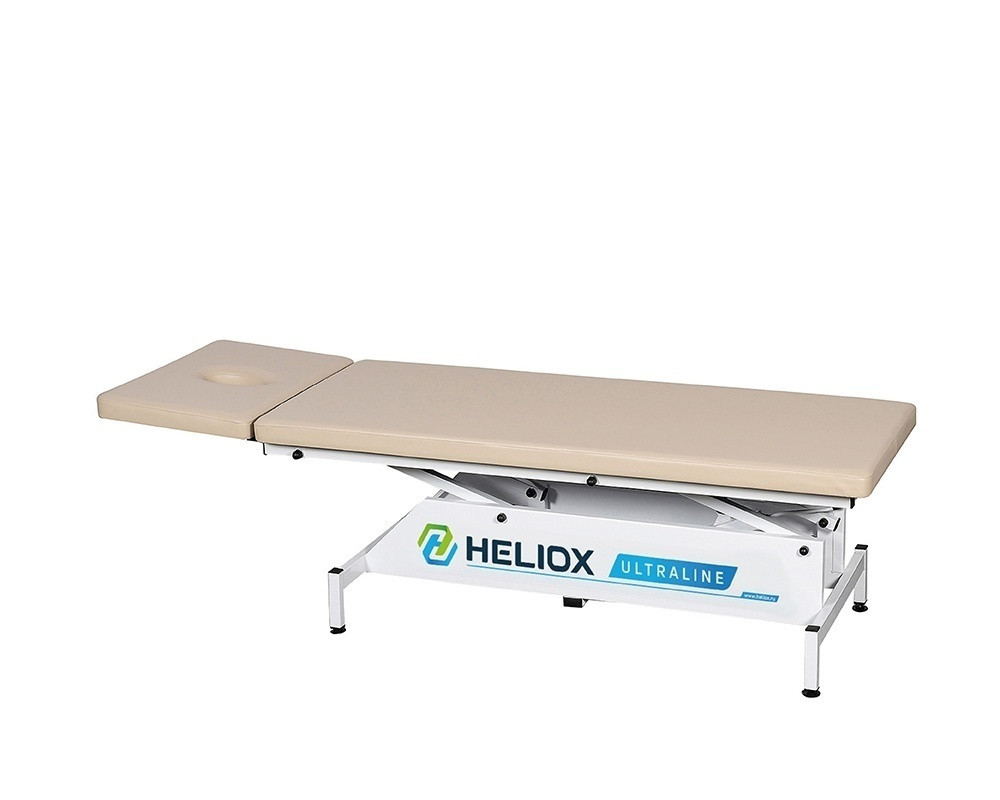 Массажный стол с механическим приводом Heliox FМ2/2 (ширина ложа 800 мм)