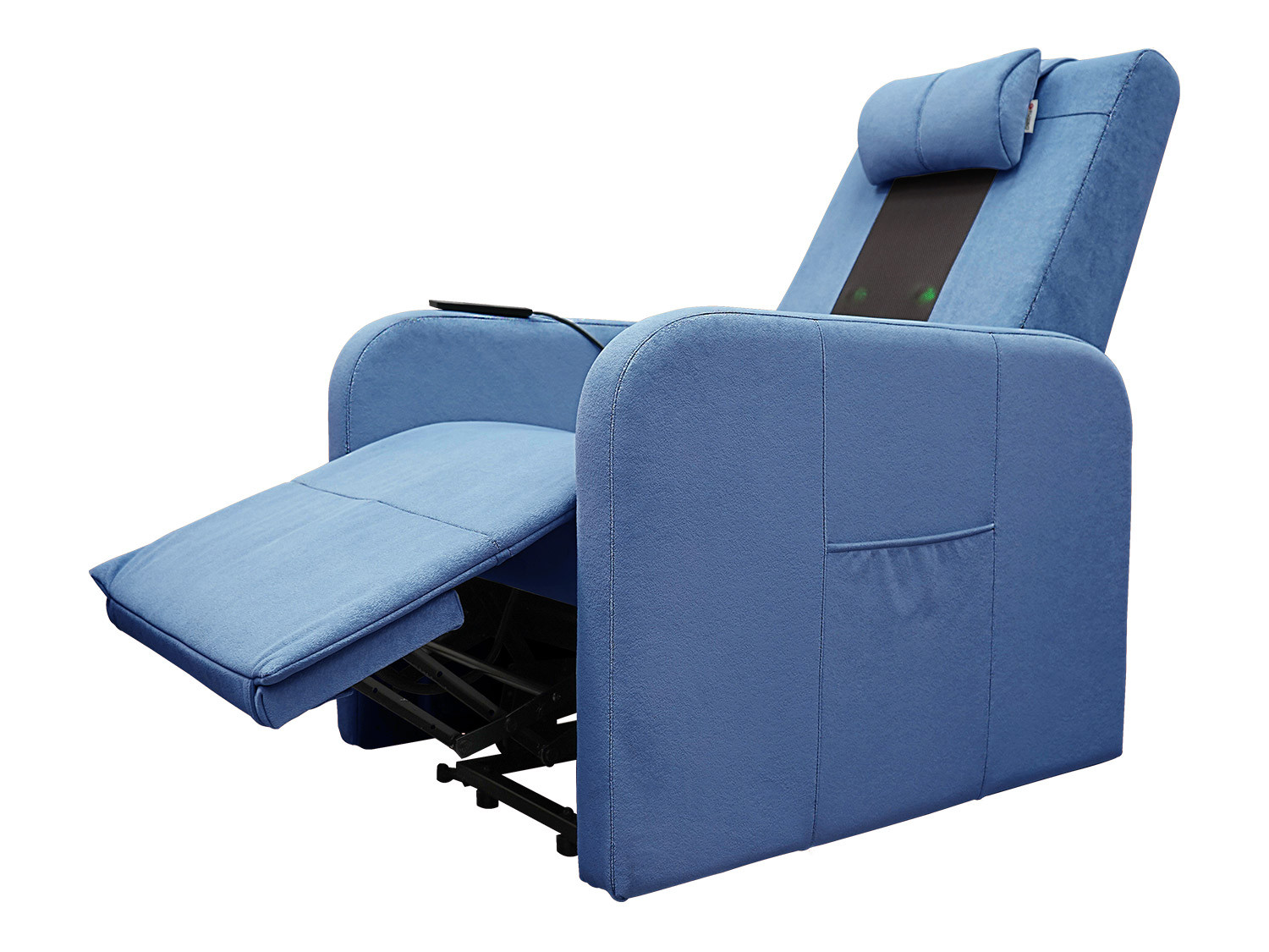 Массажное кресло-реклайнер с подъемом FUJIMO LIFT CHAIR F3005 FLFK цвет на заказ