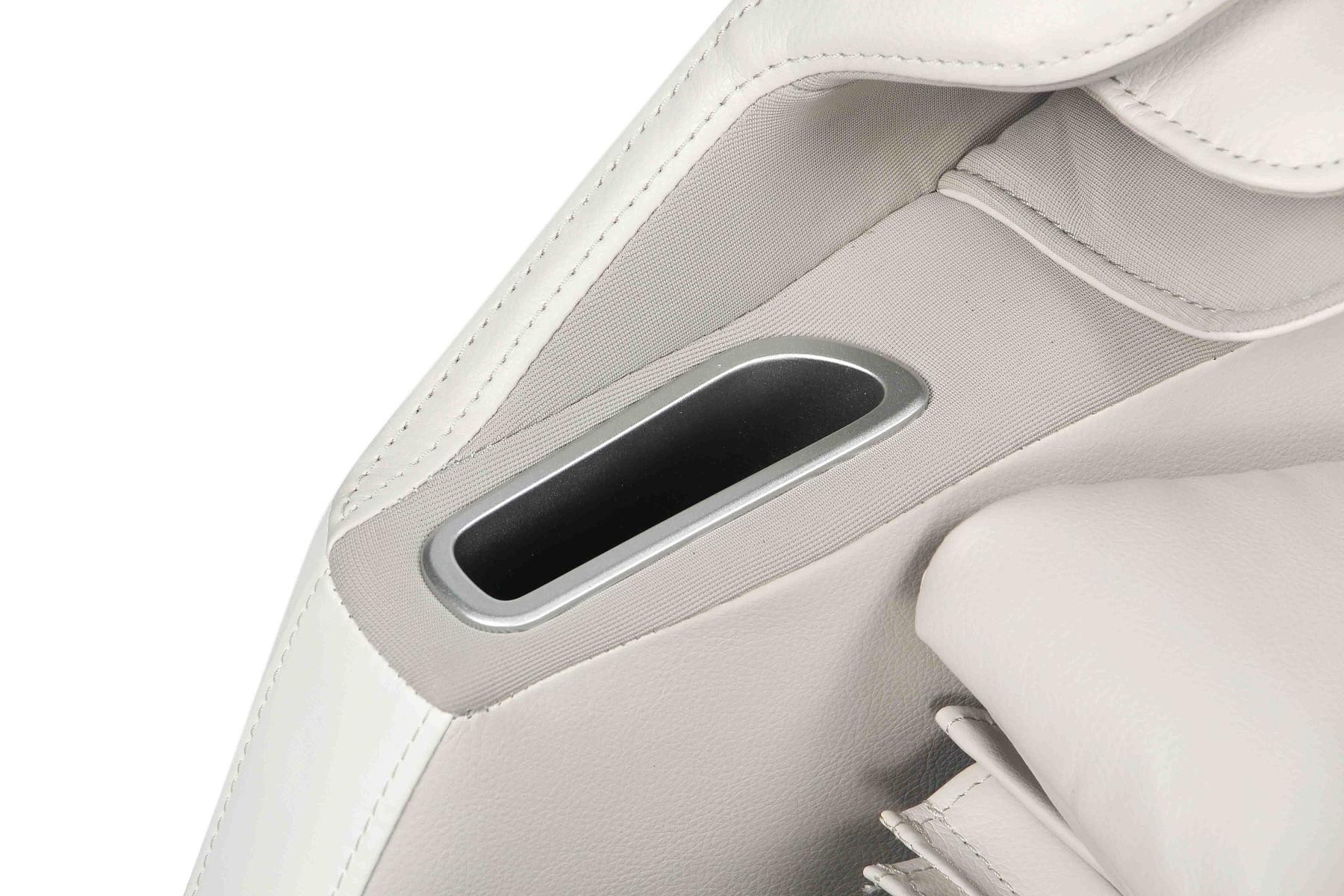 Массажное кресло iMassage Hybrid (Гибрид) Grey/White 
									арт. MS-357L