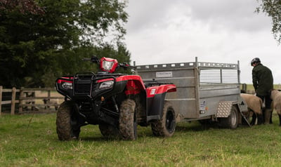 Квадроцикл HONDA TRX520 (ПСМ)