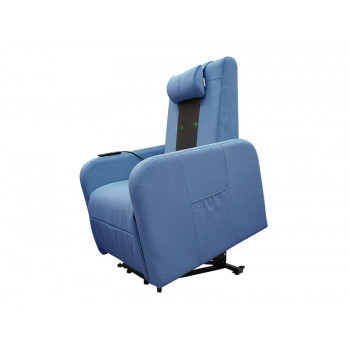 Массажное кресло-реклайнер с подъемом FUJIMO LIFT CHAIR F3005 FLFK цвет на заказ