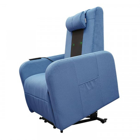 Массажное кресло-реклайнер с подъемом FUJIMO LIFT CHAIR F3005 FLFK цвет на заказ