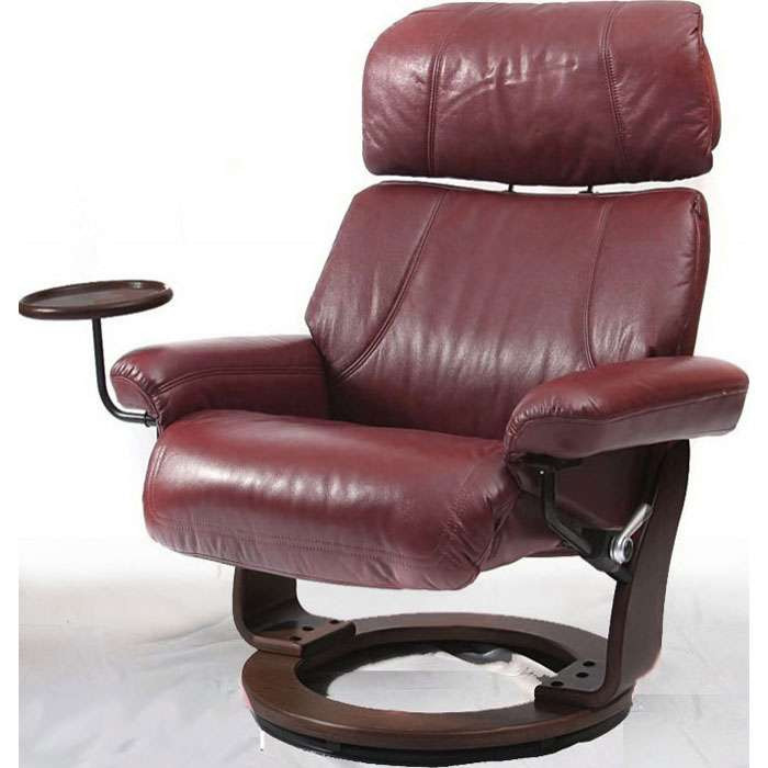 Кресло-реклайнер Recliner Relax Piabora 7511W бордо