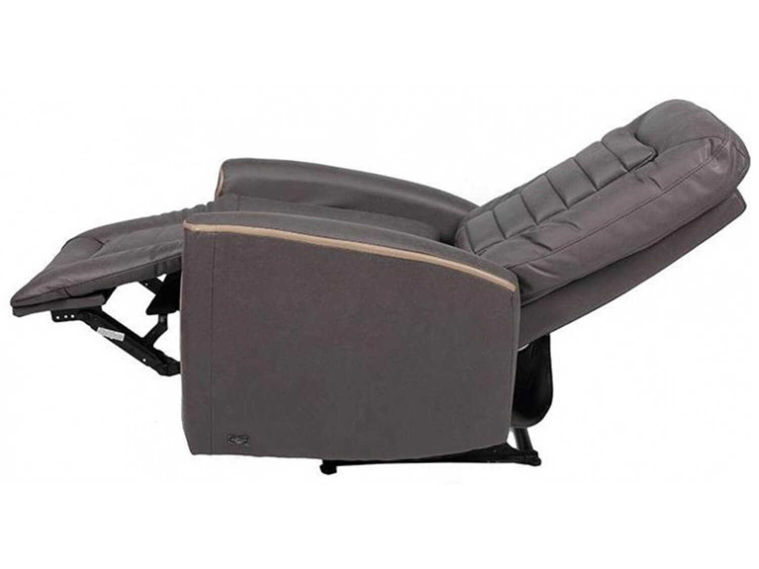 Массажное кресло-реклайнер EGO Recline Chair 3001 серый 
									арт. 3001 Gray