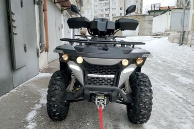 Квадроцикл LINHAI-YAMAHA M550L EFI с (ПСМ)