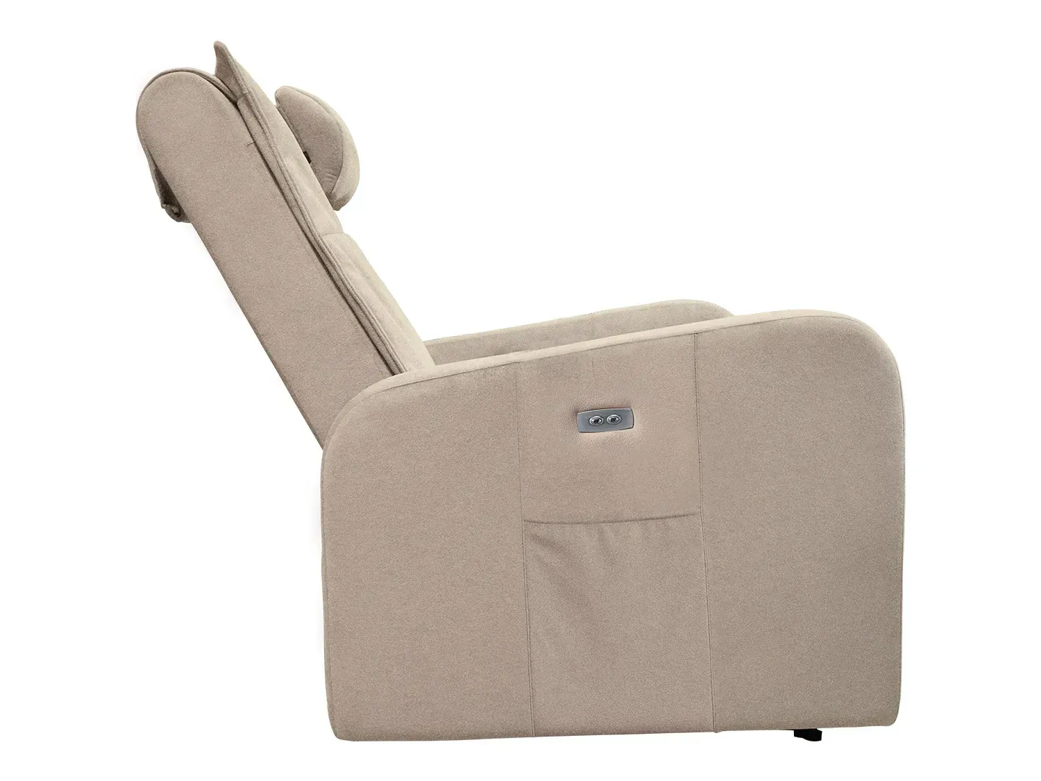 Кресло реклайнер с электроприводом FUJIMO E-COMFORT CHAIR F3005 FEW Ваниль (Sakura 4) 
									арт. F3005 FEW Ваниль (Sakura 4)
