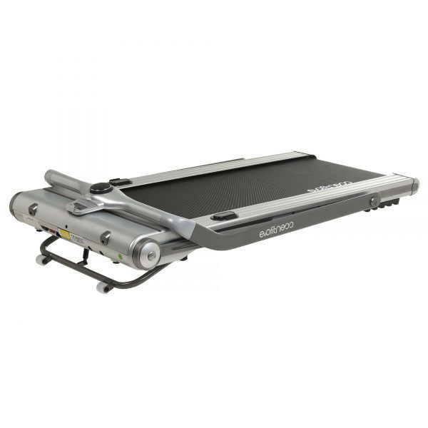 Беговая дорожка ультракомпактная EVO FITNESS X450 Silver