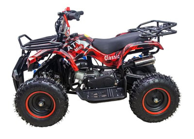 Квадроцикл AVANTIS ATV CLASSIC MINI Электростартер детский