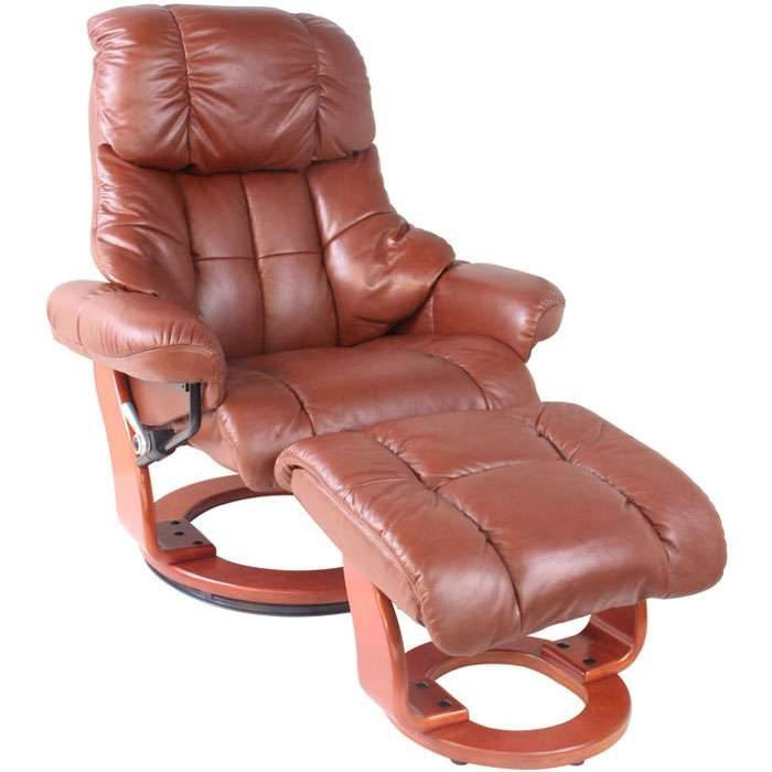Кресло-реклайнер Recliner Relax Lux 7438W Black 
									арт. 7438W Black