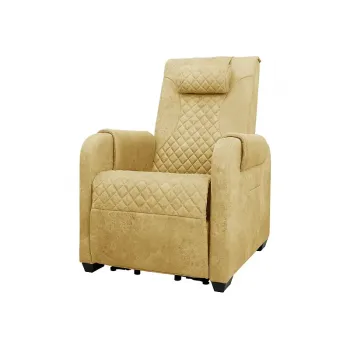 Массажное кресло реклайнер с подъемом FUJIMO LOUNGE UP F7003 ZLFL на заказ 
									арт. F7003 ZLFL цвет на заказ