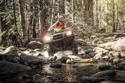 Квадроцикл KAWASAKI Brute Force KVF 750 4X4I EPS Camo (2023) (ПСМ)