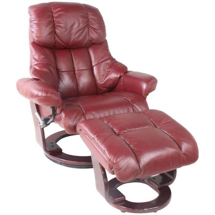 Кресло-реклайнер Recliner Relax Lux 7438W Black 
									арт. 7438W Black