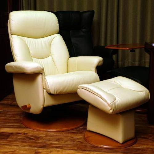 Кресло-реклайнер Recliner Relax Master S14120 бежевый 
									арт. S14120 бежевый