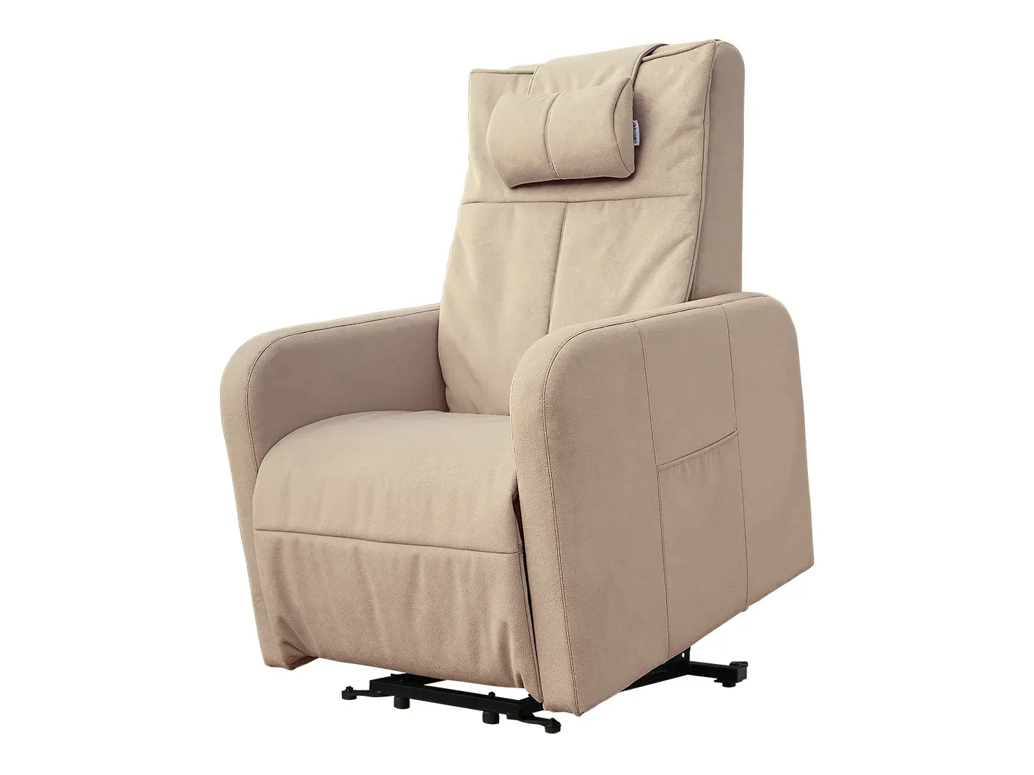 Кресло реклайнер с подъемом FUJIMO LIFT CHAIR F3005 FLWK Ваниль (Sakura 4) 
									арт. F3005 FLWK Ваниль (Sakura 4)