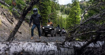 Квадроцикл POLARIS Sportsman Touring XP 1000 (2024) (ПСМ)
