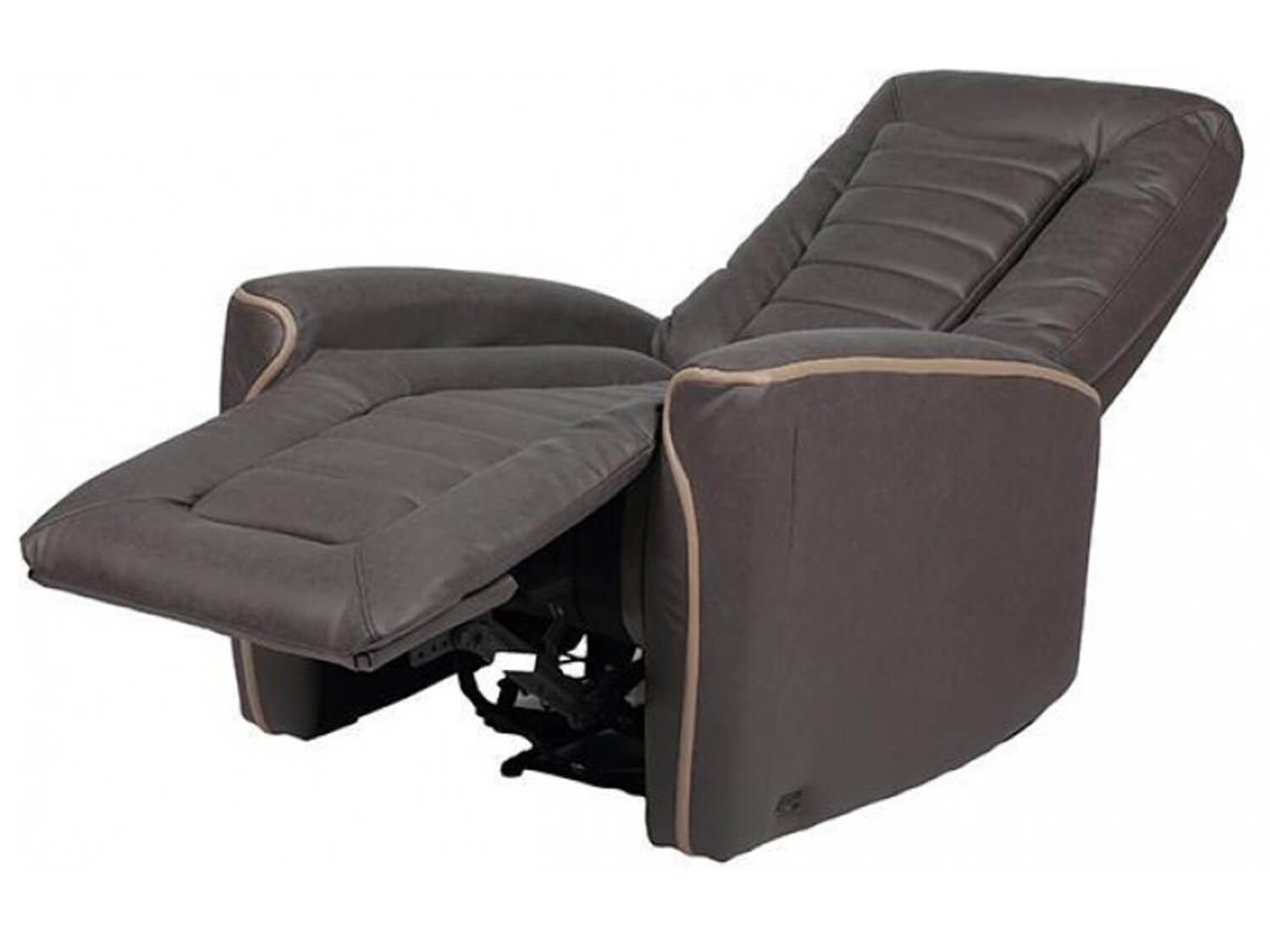 Массажное кресло-реклайнер EGO Recline Chair 3001 серый 
									арт. 3001 Gray