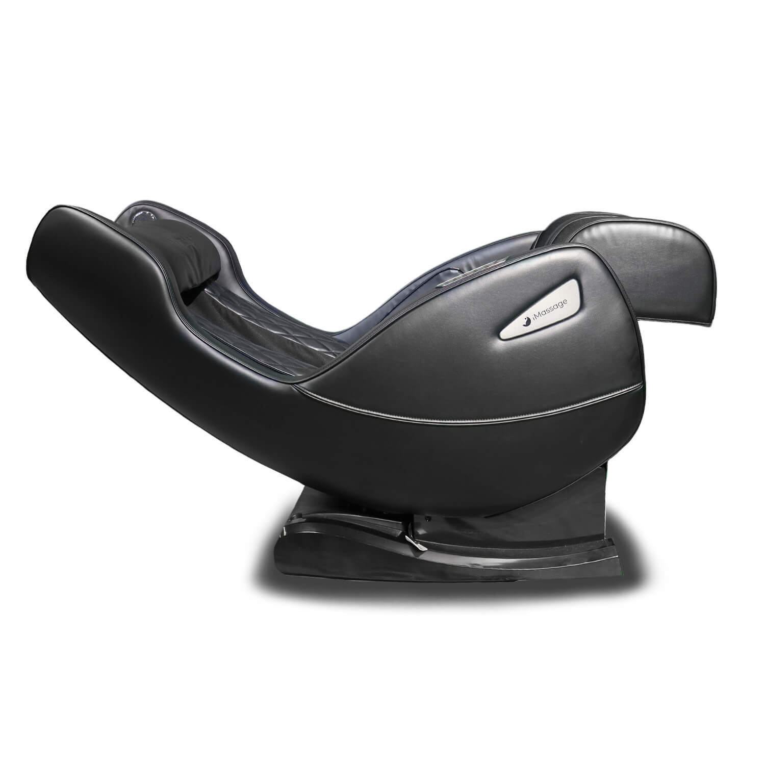 Массажное кресло iMassage Lazy (Лэйзи) Black