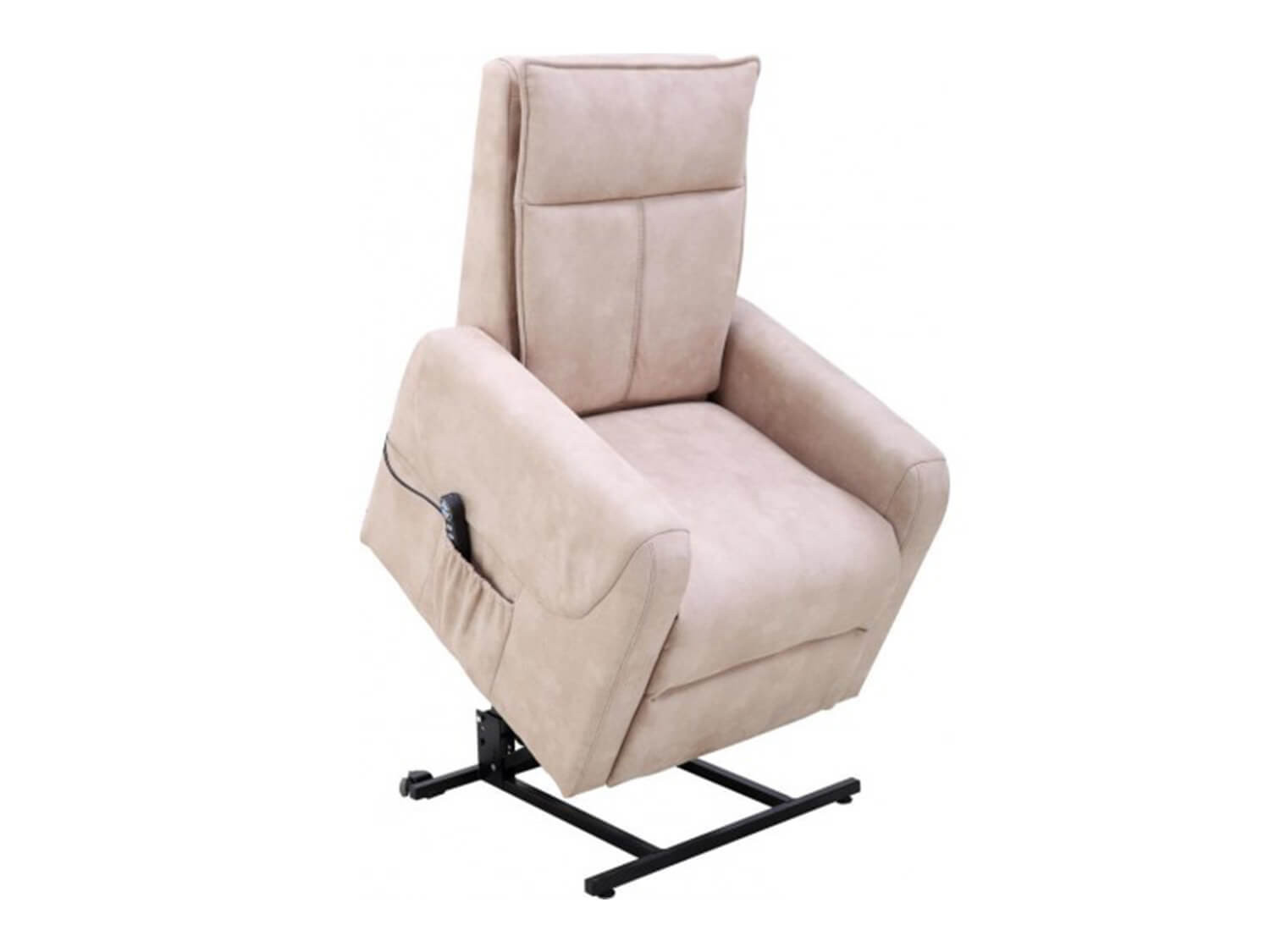 Массажное кресло-реклайнер EGO Lift Chair DM04004 шоколад 
									арт. 4004 шоколад