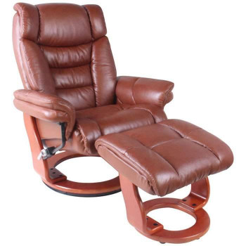 Кресло-реклайнер Recliner Relax Zuel 7582W Brown 
									арт. 7582W Brown
