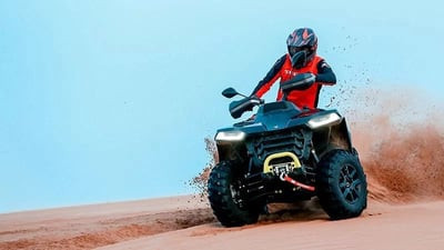 Квадроцикл SEGWAY AT5 LX