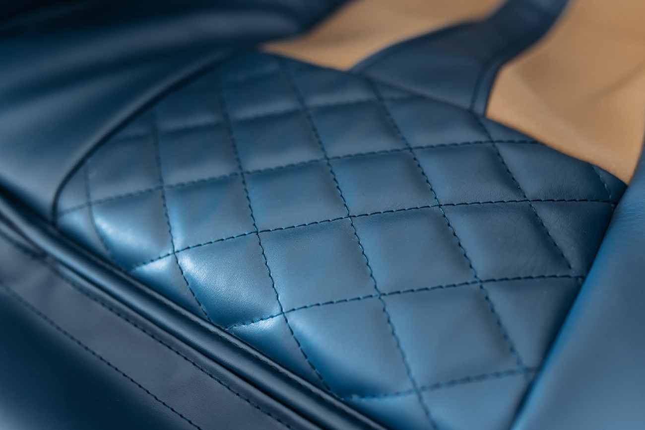 Массажное кресло VENERDI SFERA (MS-615) Blue