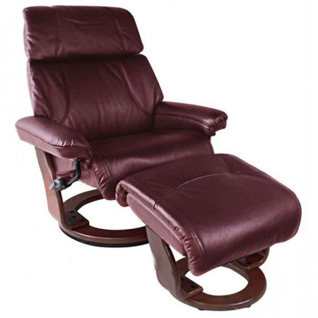 Кресло-реклайнер Recliner Relax Piabora 7511W бордо