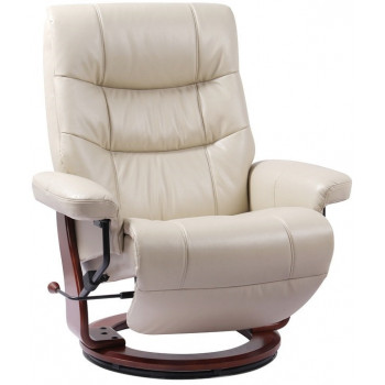 Кресло-реклайнер Recliner Relax Valencia 7583WQ кремовый