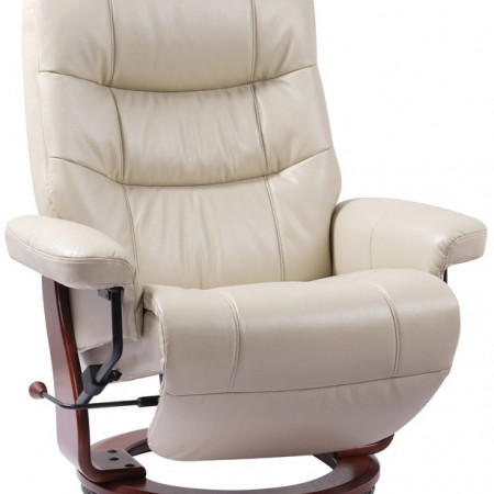 Кресло-реклайнер Recliner Relax Valencia 7583WQ кремовый
