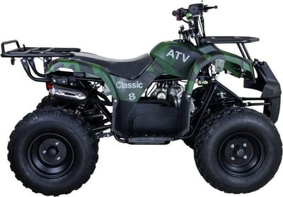 Квадроцикл RAPTOR 8 ATV125UF CLASSIC 125CC 4Т