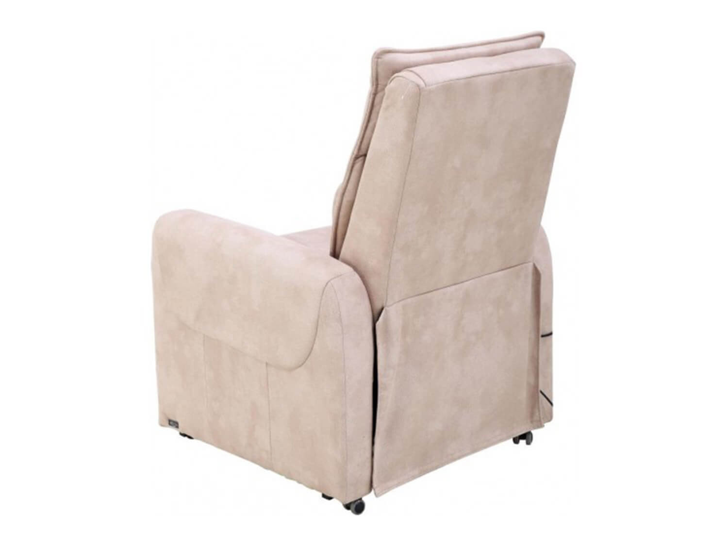 Массажное кресло-реклайнер EGO Lift Chair DM04004 шоколад 
									арт. 4004 шоколад