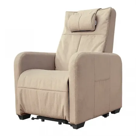 Массажное кресло реклайнер с подъемом FUJIMO LIFT CHAIR F3005 FLFL Ваниль (Sakura 4) 
									арт. F3005 FLFL Ваниль (Sakura 4)
