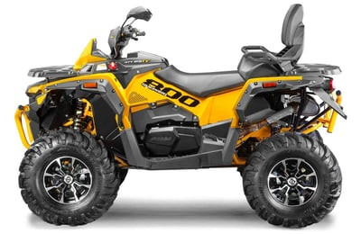 Квадроцикл СТЕЛС ATV 800 GUEPARD Trophy EPS (ПСМ)