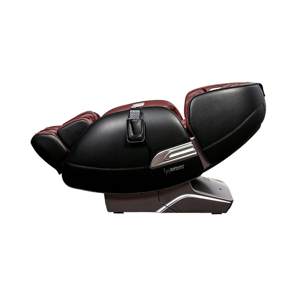 Массажное кресло Casada AlphaSonic 2 Maroon Black Бордово-Чёрное б/у 
									арт. AlphaSonic 2