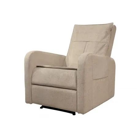 Кресло реклайнер с электроприводом FUJIMO E-COMFORT CHAIR F3005 FEW Ваниль (Sakura 4) 
									арт. F3005 FEW Ваниль (Sakura 4)