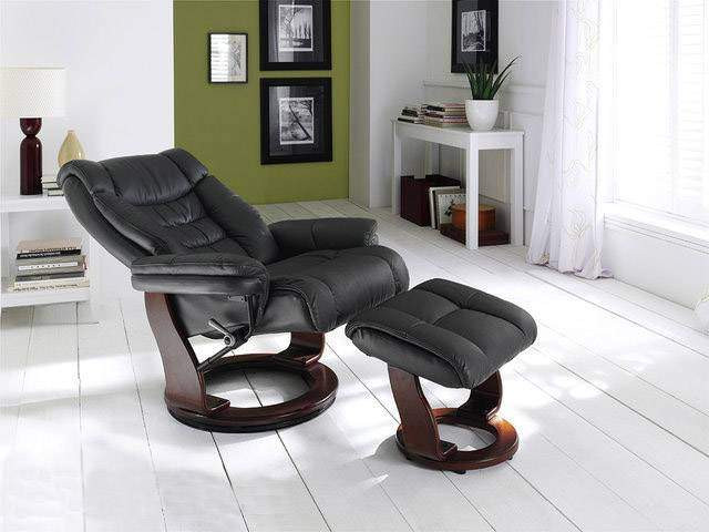 Кресло-реклайнер Recliner Relax Zuel 7582W Ivory 
									арт. 7582W Ivory
