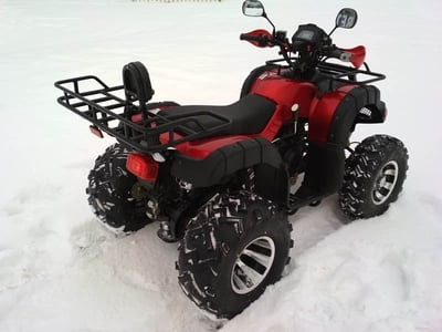 Квадроцикл ROCKOT HAMMER 200 LUX (с лебёдкой 3000 lbs)