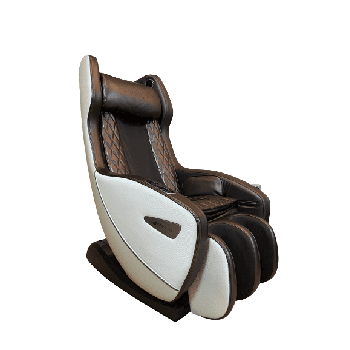 Массажное кресло iMassage Lazy (Лэйзи) Brown/White