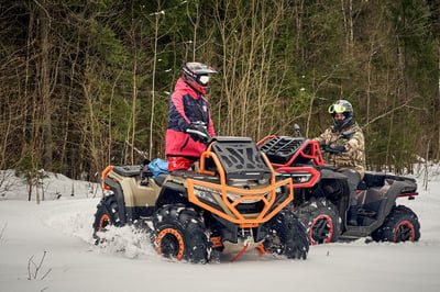 Квадроцикл SHARMAX 1100 MUD FORCE