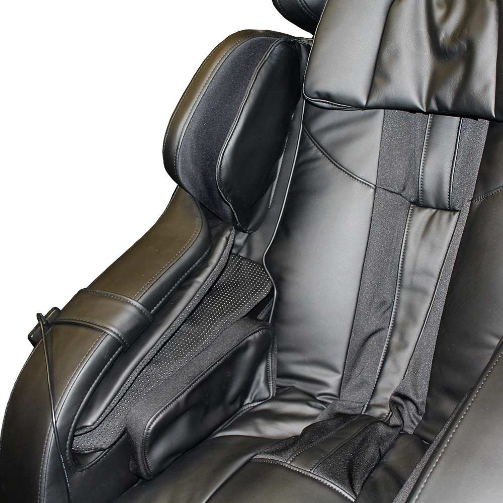 Массажное кресло Gess Rolfing Black (Чёрное) 
									арт. Rolfing