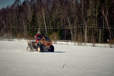 Квадроцикл SHARMAX 1100 MUD FORCE