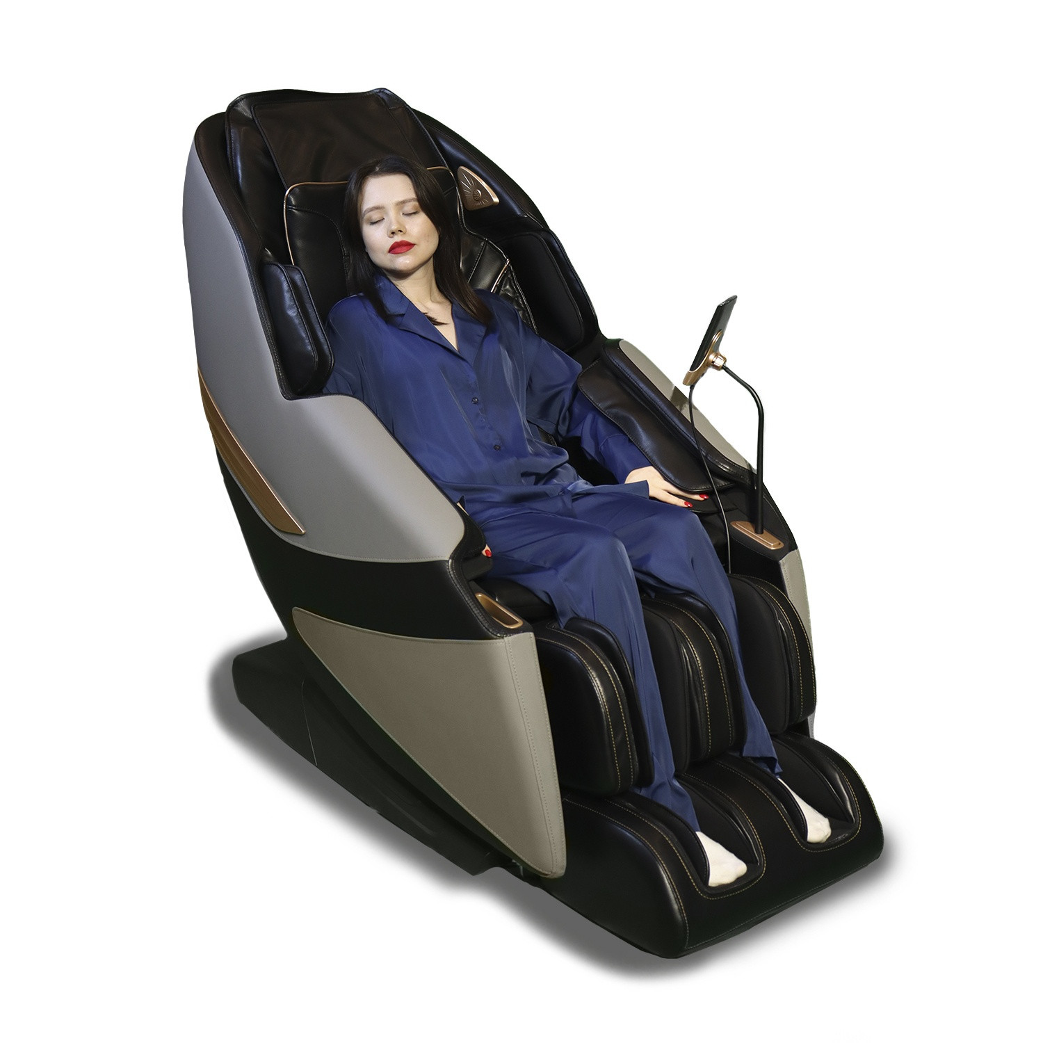 Массажное кресло iMassage Hybrid (Гибрид) Black 
									арт. MS-357L