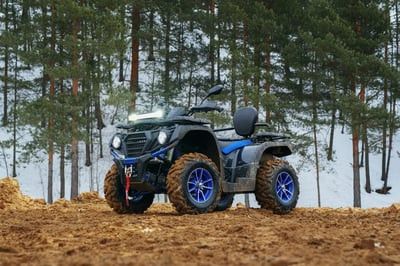Квадроцикл SHARMAX Force 620