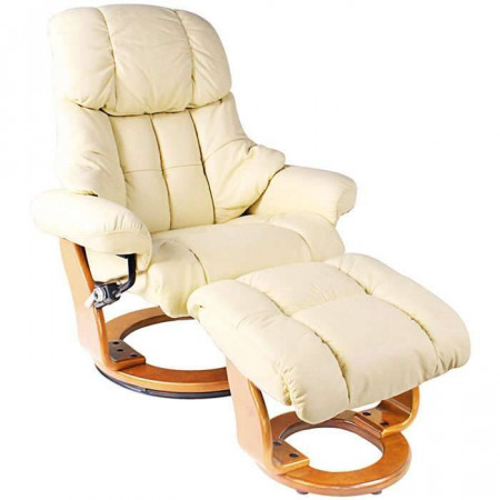 Кресло-реклайнер Recliner Relax Lux 7438W Ivory 
									арт. 7438W Ivory