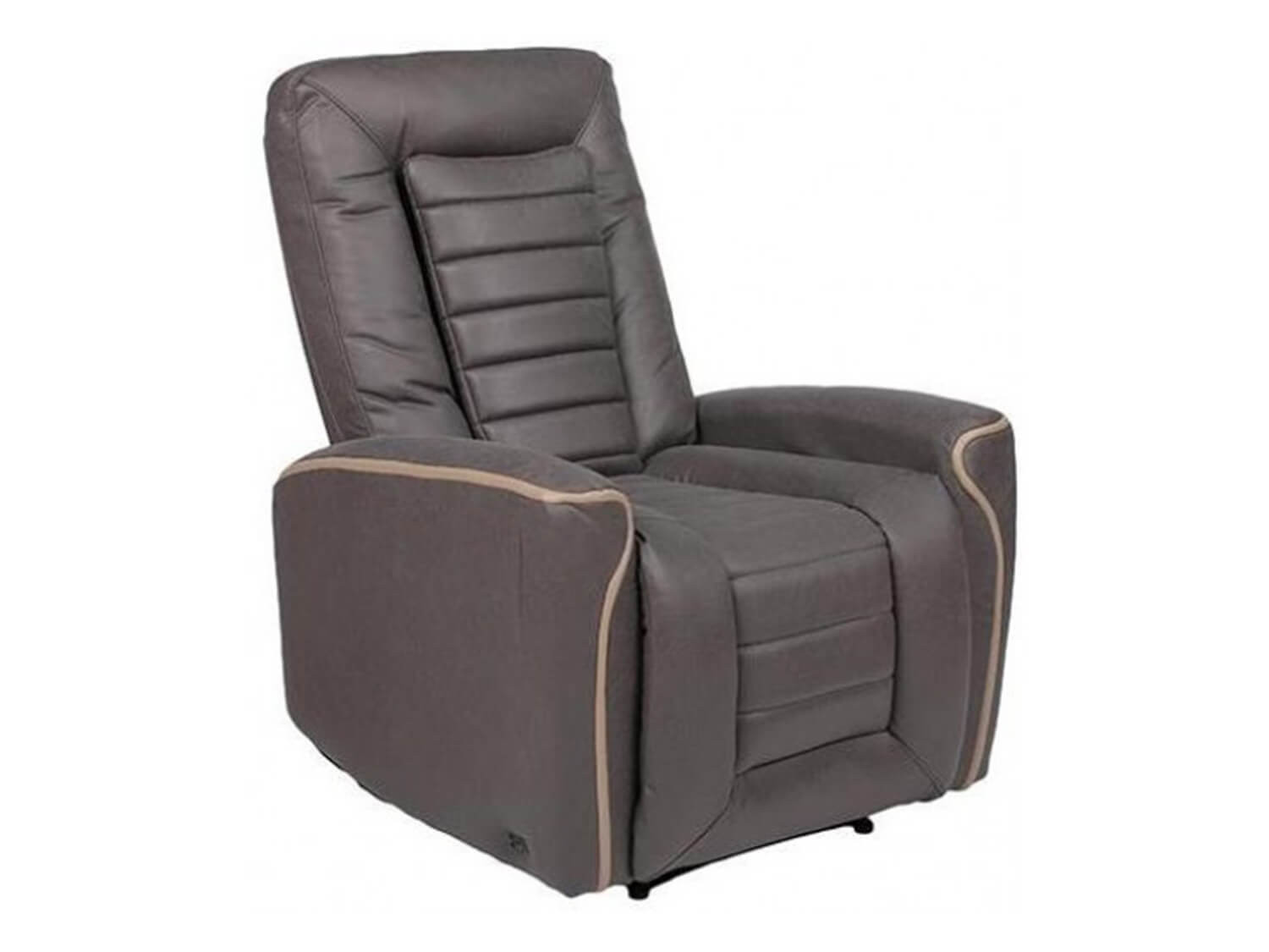 Массажное кресло-реклайнер EGO Recline Chair 3001 серый 
									арт. 3001 Gray
