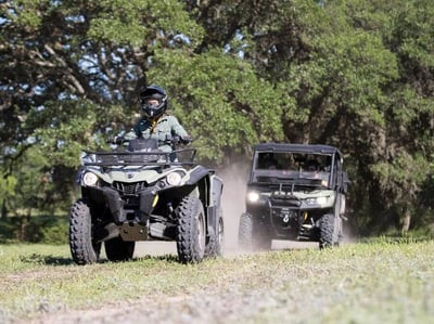 Квадроцикл BRP Can-Am Outlander MAX DPS 570 2023 (ПСМ)