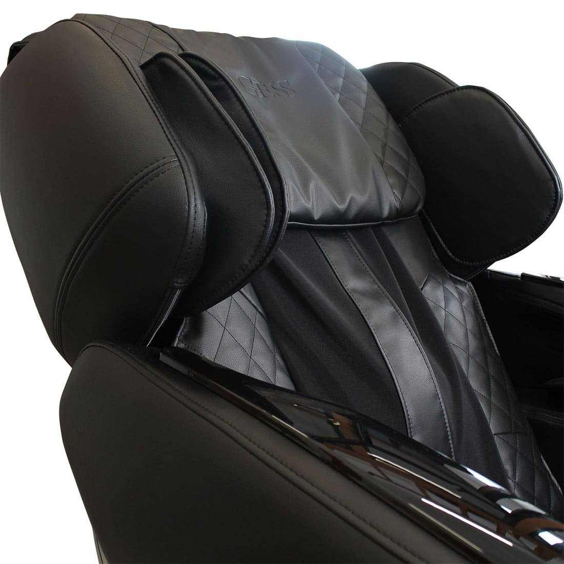 Массажное кресло Gess Desire Black (черное)
